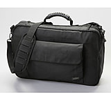 Image of Uncle Mikes Side-Armor Briefcase w/ Holster - Black