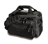 Uncle Mike's Side-Armor Deluxe Range Bag, Black, 1,213 cu in /19.9 L, Poly Bag, 53411