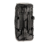 Image of Uncle Mikes Side-Armor Tactical Equipment Carrying Bag w/Straps - Black 