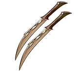 Image of United Cutlery Hobbit Fighting Knives Of Tauriel