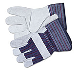 Image of United Stationers Gloves Leathr Palm Sml Gy CRW12010S