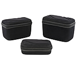 Image of US PeaceKeeper P25020 Gear/Ammo Case EVA Denier Nylon Black Set Of 3