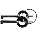 Image of UZI Handcuff Key Set Of 2 Import