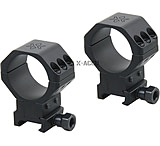 Image of Vector Optics X-Accu 34mm 40MOA Adjustable Elevation Picatinny Rings