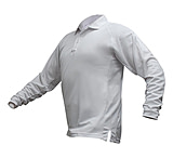Image of Vertx Men's Coldblack Long Sleeve Polo Shirt