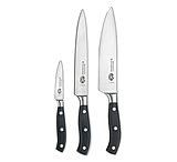 Image of Victorinox 3pc Forged Chef Knife Set w Chef, Slicer, &amp; Paring Knives 7-7243-3