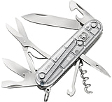 Image of Victorinox Silver Tech Climber Swiss Army Knife Silver Translucent