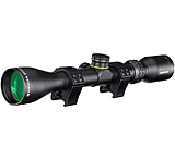 Image of Viridian Weapon Technologies Viridian Venta 4-12x40 Scope W/ Rings Anodized Black