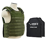 Image of VISM 2964 Series Quick Release Plate Carrier w/ Two Ballistic Plates