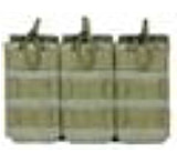 Image of Vism AR PVC Triple Magazine Pouch