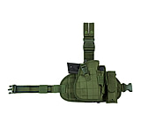Image of VISM 2956 MOLLE Drop Leg Holster w/Mag. Pouch