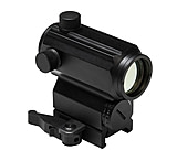 Image of Vism Micro Red and Blue 1x 25mm Reflex Dot Sight, 3 MOA Dot Size