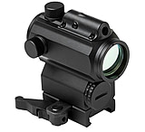 Image of Vism 1x 25mm Micro Red/Blue Reflex Dot Sight, w/Integrated Laser, 3 MOA Dot Size