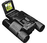 Image of Vivitar 12x25 BinoCam Digital Camera Binoculars Kit w/Batteries, Tripod, 2GB Card