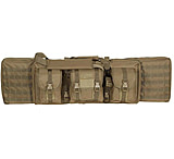 Voodoo Tactical 42in Padded Weapons Case w/Die Cut MOLLE