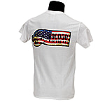 Image of Voodoo Tactical Patriot Banner Ribbon Logo T-Shirt - Mens