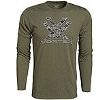 Image of Vortex Digi Cam Core Logo LS T-Shirt - Men's