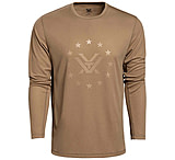 Image of Vortex LS Performance Logo Shirt - 13 Star - Men's