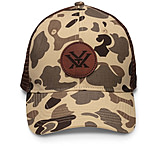 Image of Vortex Old School Camo Cap with Leather Patch - Men's