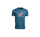 Image of Vortex Stars and Stripes Short Sleeve T-Shirts - Men's