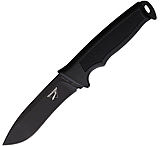 Image of Waffentechnik Buddy I Black 4.75in Fixed Blade Knife