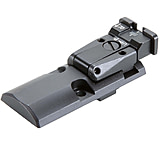 Image of Walther Q-Series Serrated Rear Sight Plate
