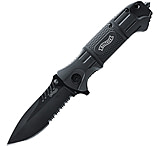 Image of Walther Black Tac Linerlock Folding Knife