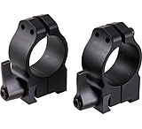 Image of Warne 1inMedium Matte Quick Detach Tikka Rings 1TLM
