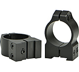 Warne Maxima Steel Rings, 1in, CZ 527 16mm Grooved Receiver, PA, Medium - Matte 1B1M