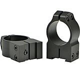Image of Warne 1in PA CZ 527 16mm Dovetail High Rifle Scope Rings