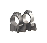 Image of Warne 1inMedium Matte Quick Detach Ruger 77 Rings 1R7LM