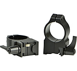 Image of Warne 1inHigh Matte Quick Detach Ruger Blackhawk/Redhawk Rings 2RLM