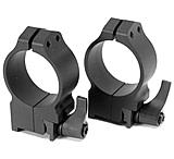 Image of Warne 30MM High Matte Quick Detach Ruger Blackhawk/Redhawk Rings 15RLM
