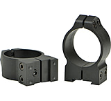Image of Warne Rifle Scope 30 Millimeter Permanently Attached CZ 527 16mm Dovetail Medium Rings