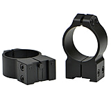 Image of Warne Rifle scope 30mm Permanently Attached Tikka High Rings