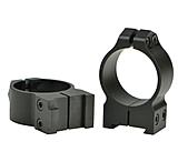 Image of Warne Rifle scope 30 mm Permanently Attached CZ 550 19mm Dovetail Medium Ring