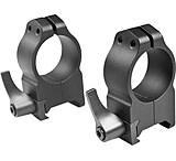 Image of Warne High Quick Detach Rings w/Matte Finish 202LM