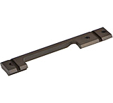 Warne Maxima Remington Model 7 1pc Base,Old Style 3 Hole Receiver,Matte M970M