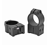 Image of Warne 1inMedium Matte Scope Rings For Ruger 77 1R7M
