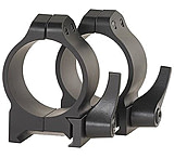 Image of Warne Quick Detach Scope Rings w/Matte Finish 213LM