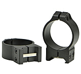 Image of Warne Permanently Attached Rifle scope 34mm Medium Rings