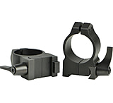 Image of Warne 1in Quick Detach CZ 550 19mm Dovetail Medium Rings