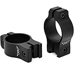 Image of Warne Vapor 1in Aluminum Rimfire Rings
