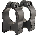 Image of Warne X-High Scope Rings w/Matte Finish 203M