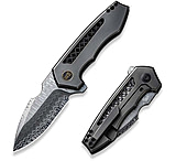 Image of We Knife Co Ltd Harpen Flipper Knife Titanium Handle WE-WE23019-DS1