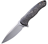 Image of We Knife Co Ltd Kitefin Framelock CF Folding Knife