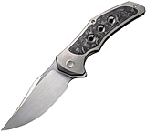 Image of We Knife Co Ltd Magnetron Framelock RoseCF