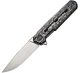 Image of We Knife Co Ltd Navo CF 3.25in Folding Knife