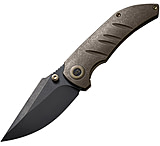 Image of We Knife Co Ltd Riff-Raff Bronze 3.13in Folding Knife