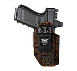 Image of We the People Holsters Smith &amp; Wesson Bodyguard 2.0 Nts Red Dot Optic Cut Iwb Holster